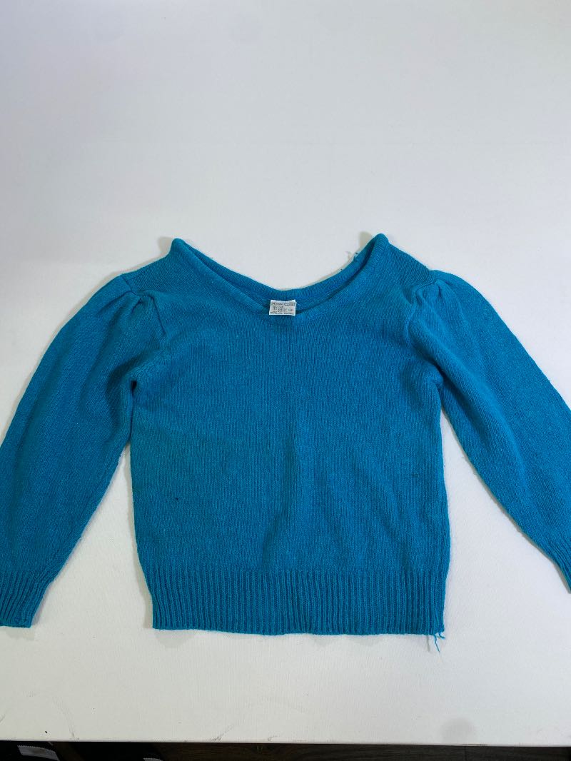 Nicole Curie Vintage Pullover Sweater Vintage