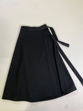 None Wrap Midi Skirt Vintage