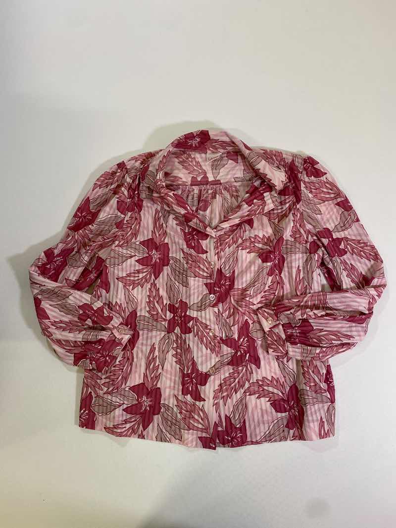 Lady Graff Vintage Floral Blouse Vintage