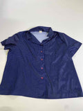 Sears Polka Dot Blouse Vintage