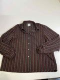 Liz Baker  Retro Button-Up Blouse Vintage