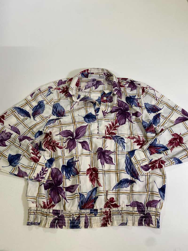 Alfred Dunner  Vintage Printed Blouse Vintage