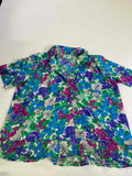 CB Floral Blouse Vintage