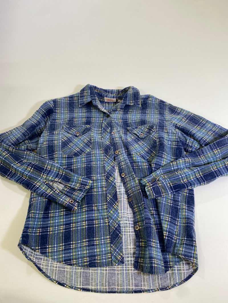 Country Craft  Vintage Plaid Shirt Vintage