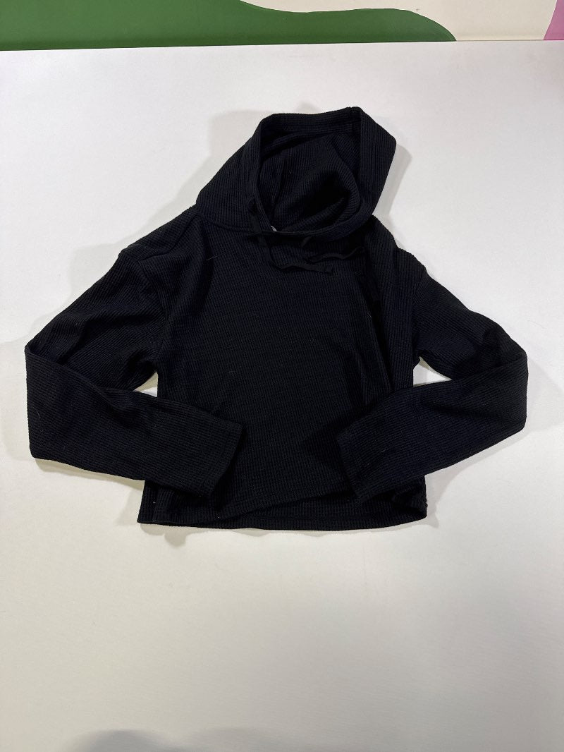 Abound  Cropped Hoodie Long Sleeves