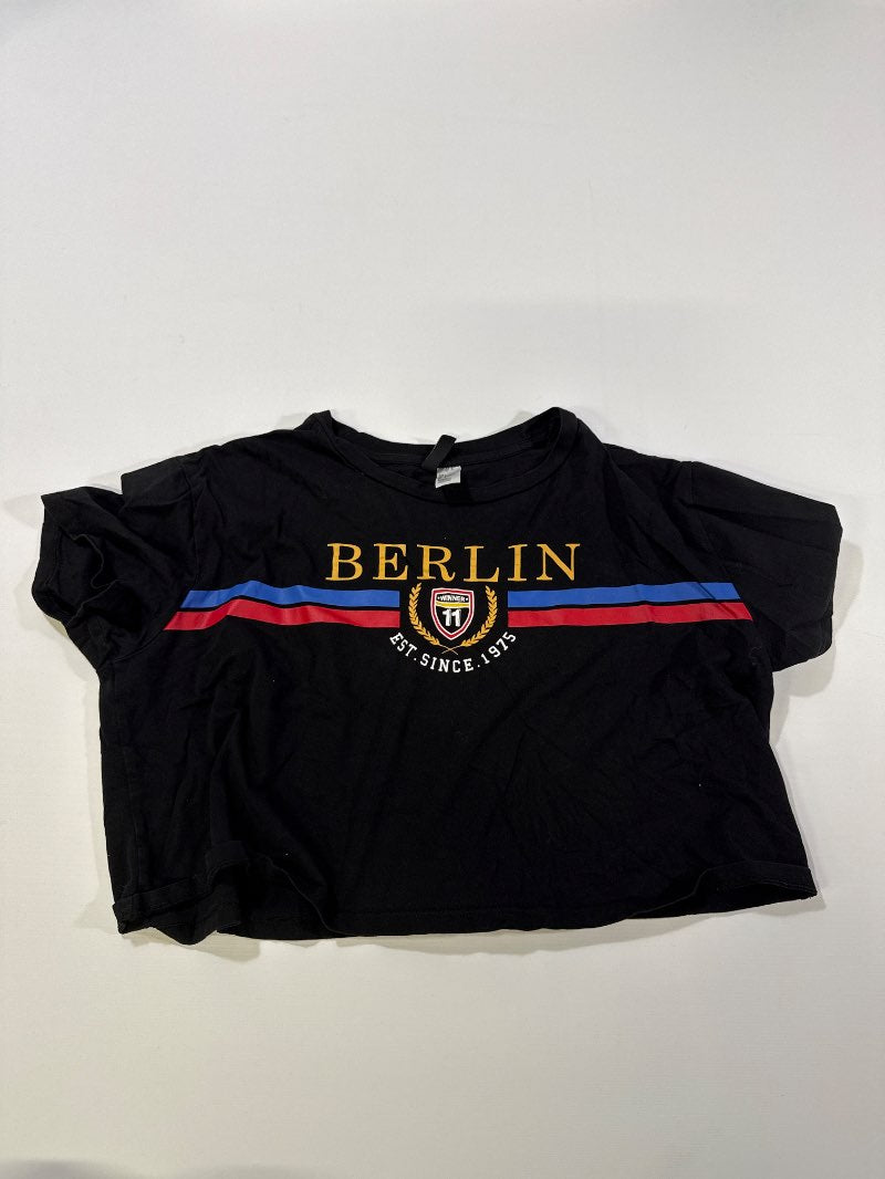 H&m Graphic Tee Short Sleeves