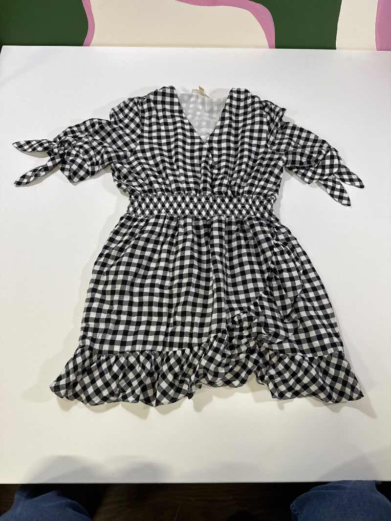 Micheal Micheal Kors Gingham Ruffle Dresses