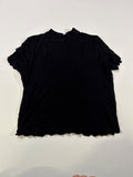 Candies Mock Neck Short Sleeves