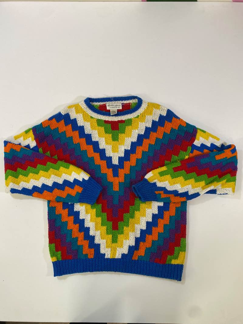 Accotin Kane Vintage Chevron Sweater Vintage