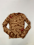Lucky Brand  Crew Neck Long Sleeves