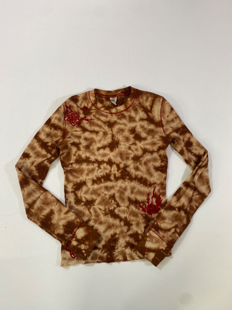 Lucky Brand  Crew Neck Long Sleeves