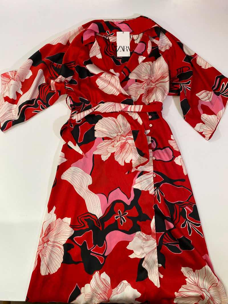 Zara  Floral Midi Dresses