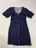 Gap Polka Dot V-Neck Dresses