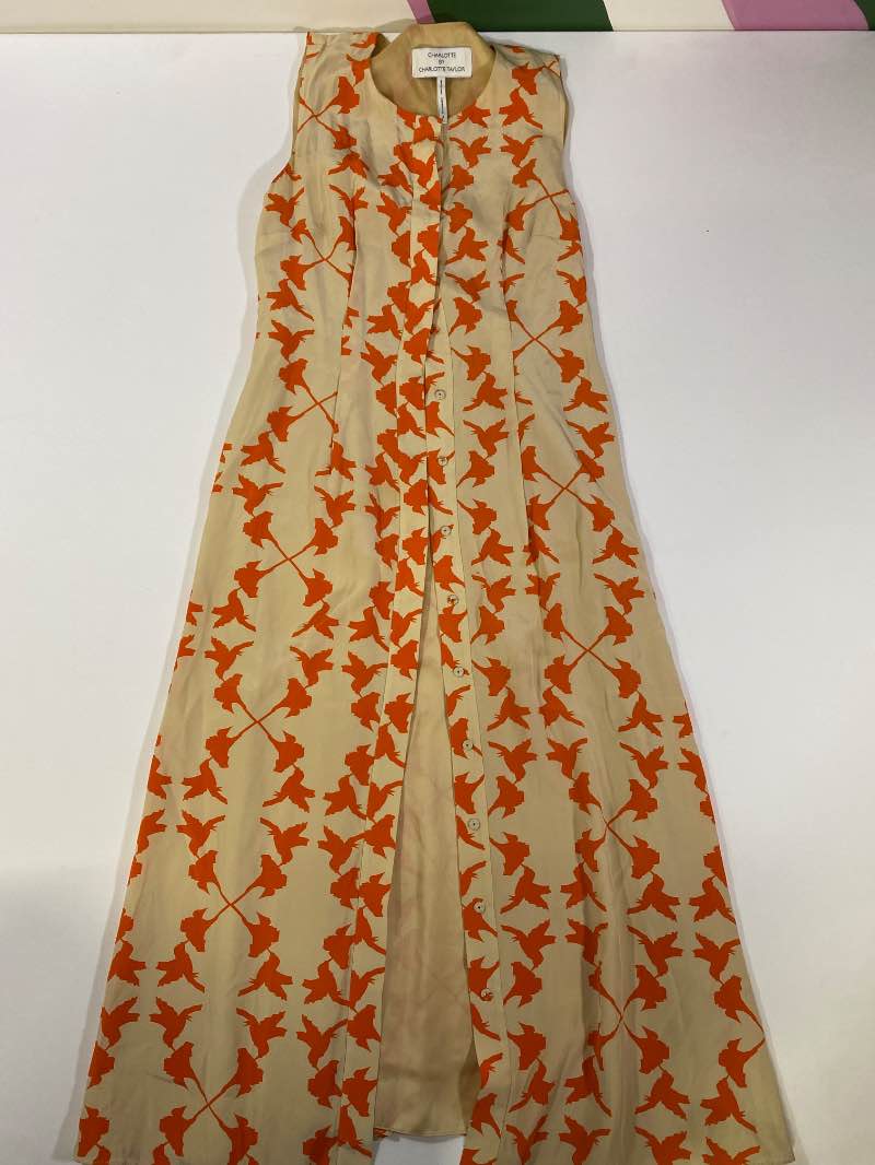Charlotte Sleeveless Button-Front Dresses