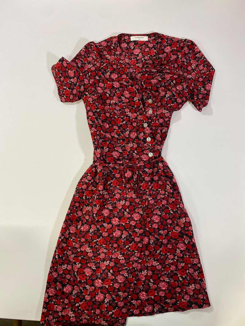 Commense  Button-Up Midi Dresses