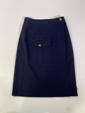 Banana Republic  Button-Front A-Line Skirt