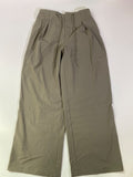 None Wide Leg Pants