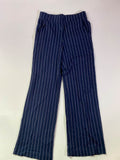 Loft  Pinstripe Wide Leg Pants