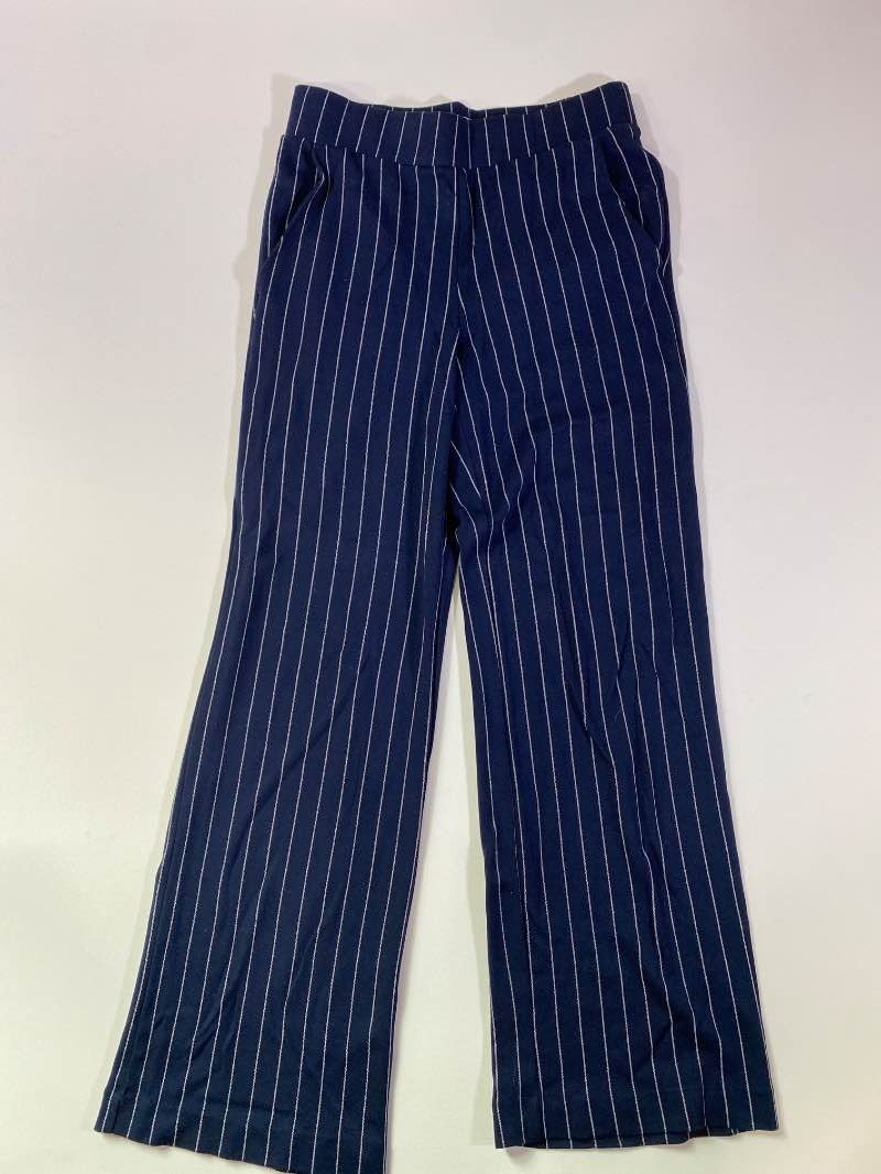 Loft  Pinstripe Wide Leg Pants