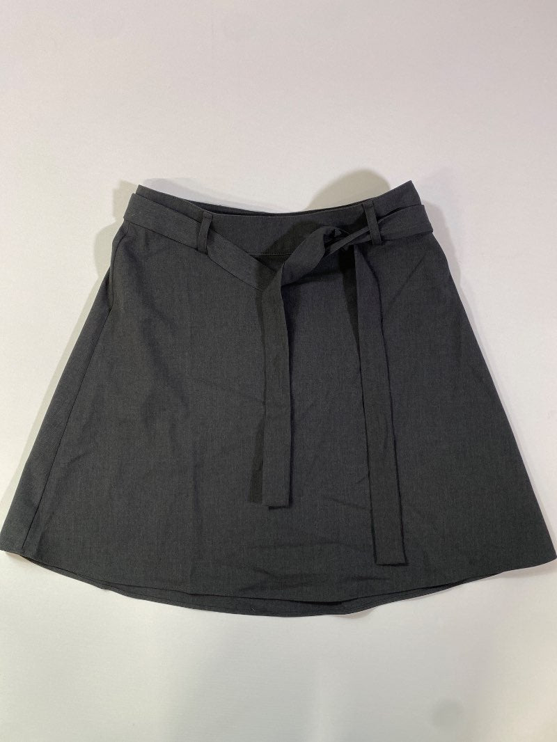 Loft A-Line Belted Skirt