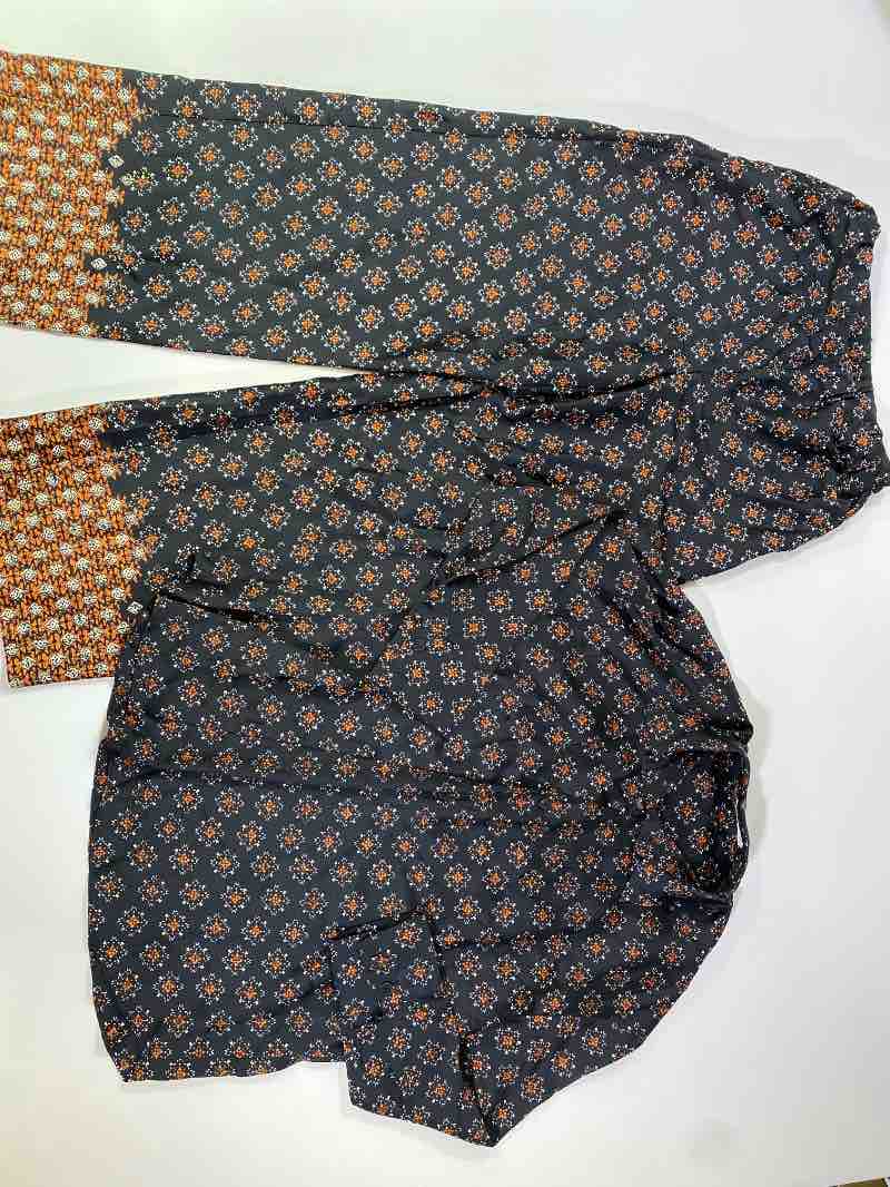 MNG Floral Printed Set Set