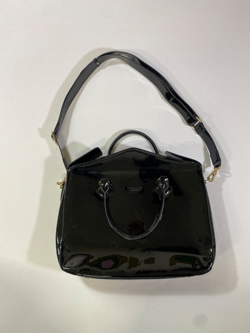 Pourchet Structured Patent Handbags