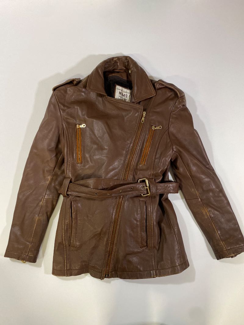 NIMS New York  Vintage Leather Jacket Vintage