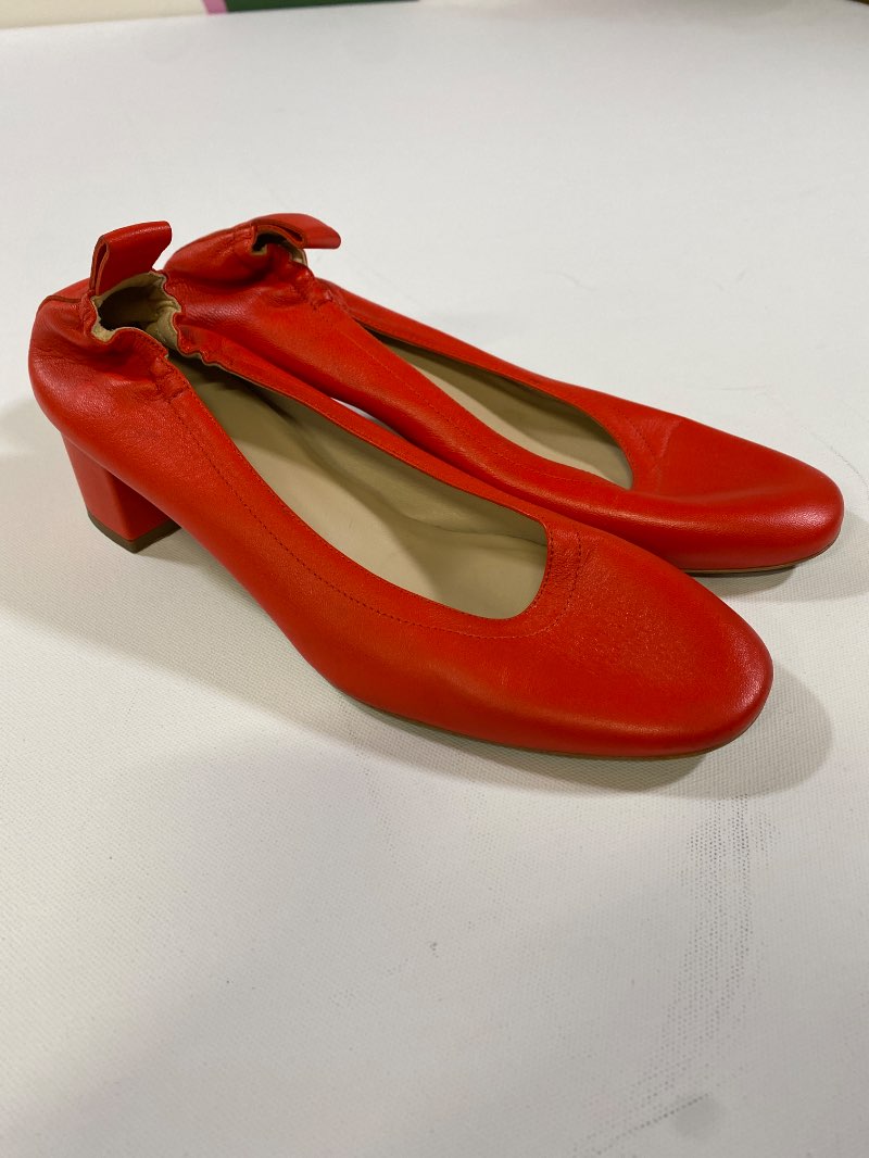 Everlane  Square Toe Heels