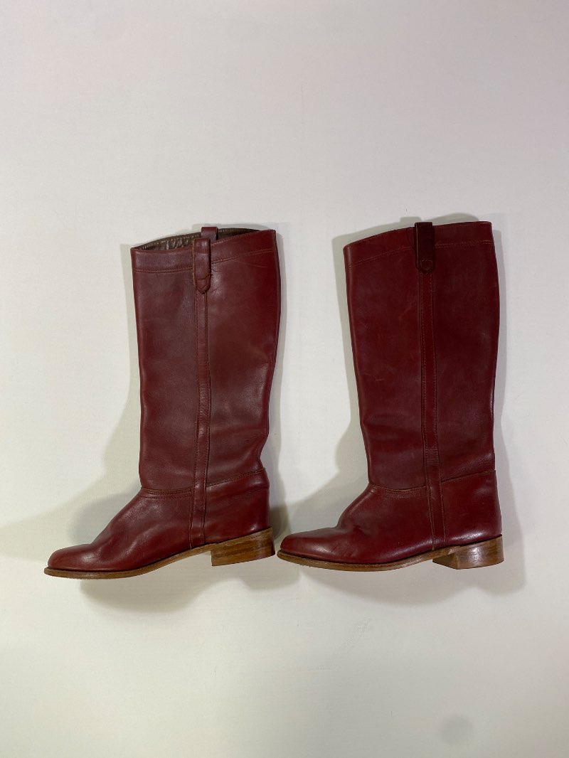 Dexter  Vintage Leather Boots Vintage