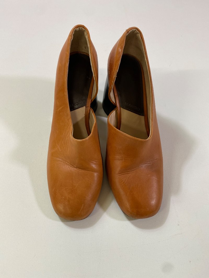 Mango  Vintage Block Heels Vintage
