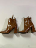 Sam Edelman Croc Embossed Boots