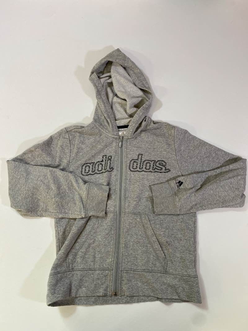 Adidas  Zip-Up Hoodie Long Sleeves