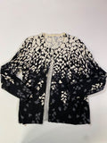 Croft & Barrow  Floral Cardigan Long Sleeves