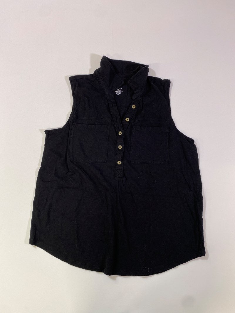 Sonoma  Sleeveless Buttoned Tanks