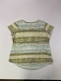 Sonoma  Tie-Dye Tee Short Sleeves