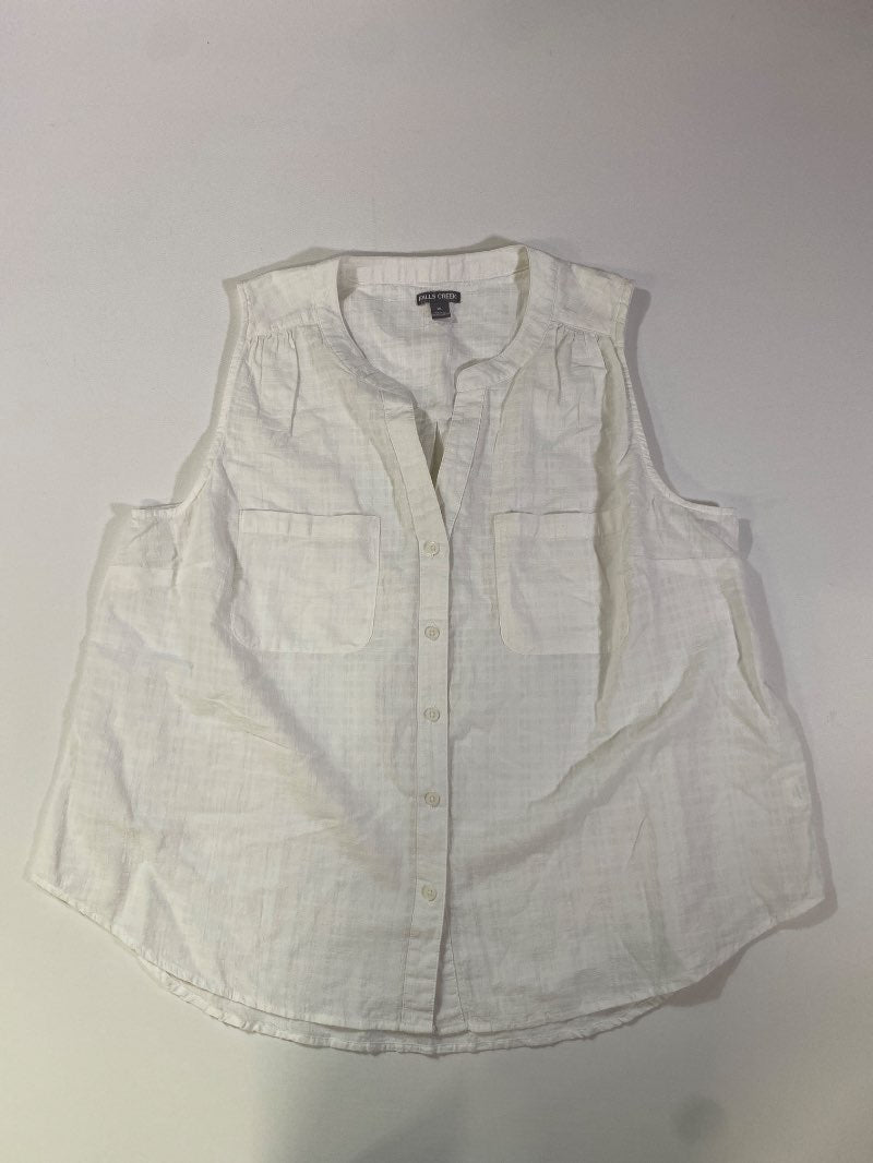 Falls Creek  Sleeveless Button-Up Tanks