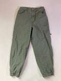 Forever 21 Elastic Hem Pants