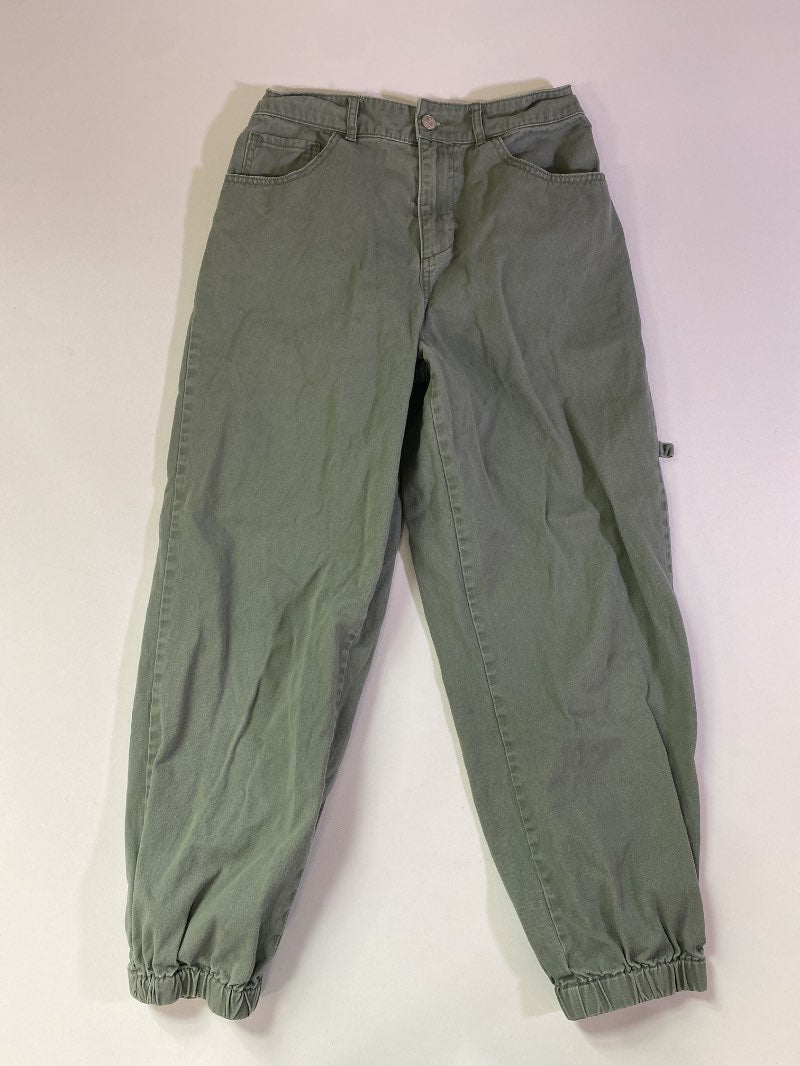 Forever 21 Elastic Hem Pants