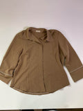 Florena  Vintage Button-Up Blouse Vintage