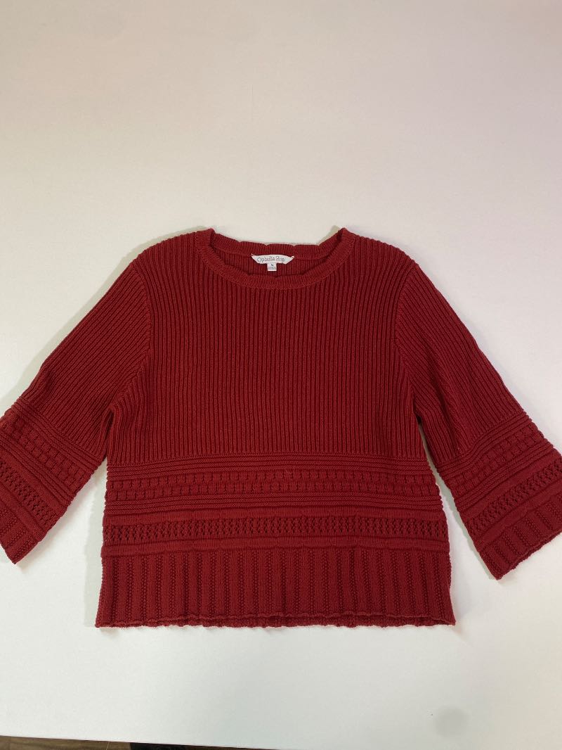 Ophelia Roe Ribbed Knit Sweaters