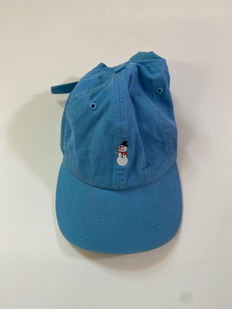 47 Embroidered Snowman Hats