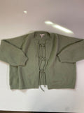 Sincerely Jules  Tie-Front Cardigan Sweaters