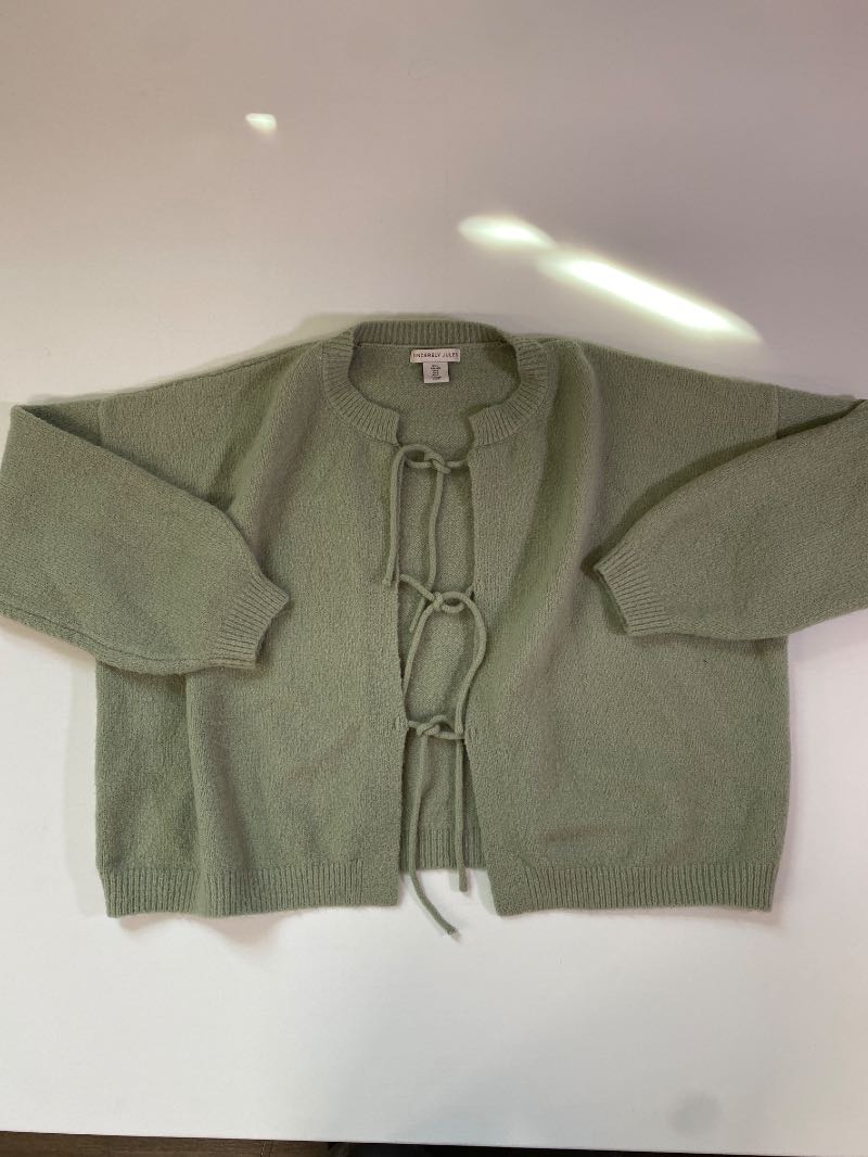 Sincerely Jules  Tie-Front Cardigan Sweaters