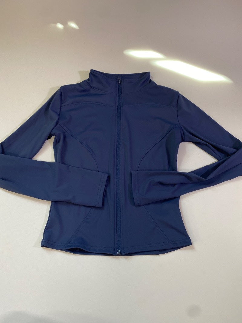 None Zip-Up Jacket Athletic