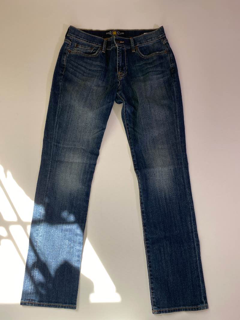 Lucky Brand  Straight Leg Jeans