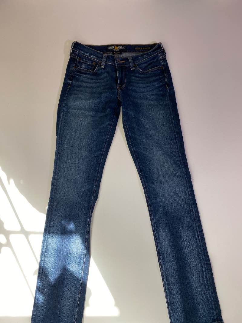 Lucky Brand  Straight Leg Jeans