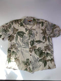 Havaua Jack’s Cafe Floral Button-Up Men's