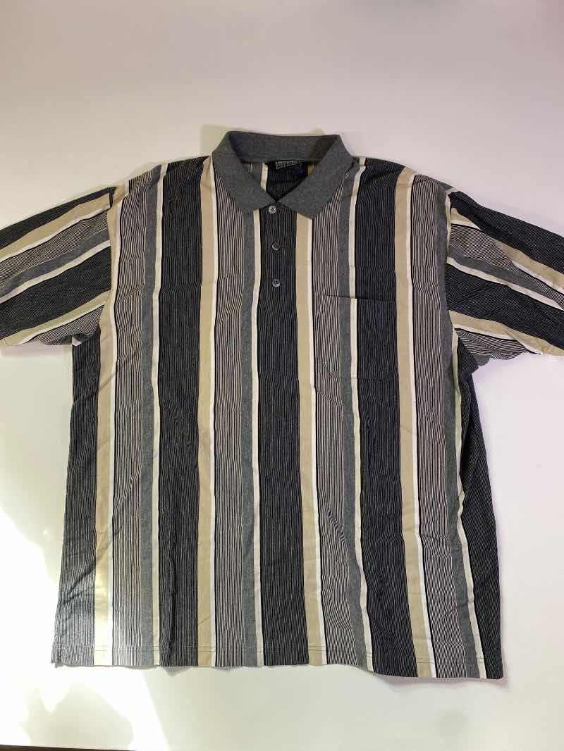 Knight’s Bridge  Striped Polo Men's