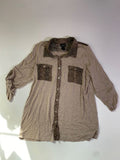 Day Trip  Button-Up Shirt Long Sleeves