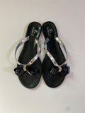 Nomad  Embellished Bow Sandals